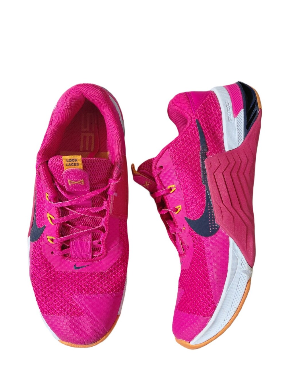 Nike Metcon 7 Women's Rush Pink Athletic Training Shoes Size 9 Sneakers